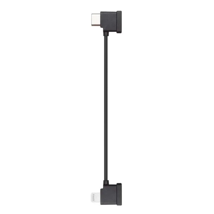 كابل بيانات USB-C أصلي لوحدة تحكم DJI RC-N1 للاتصال بالهاتف، USB Type-C، مايكرو USB قياسي، 8 دبابيس