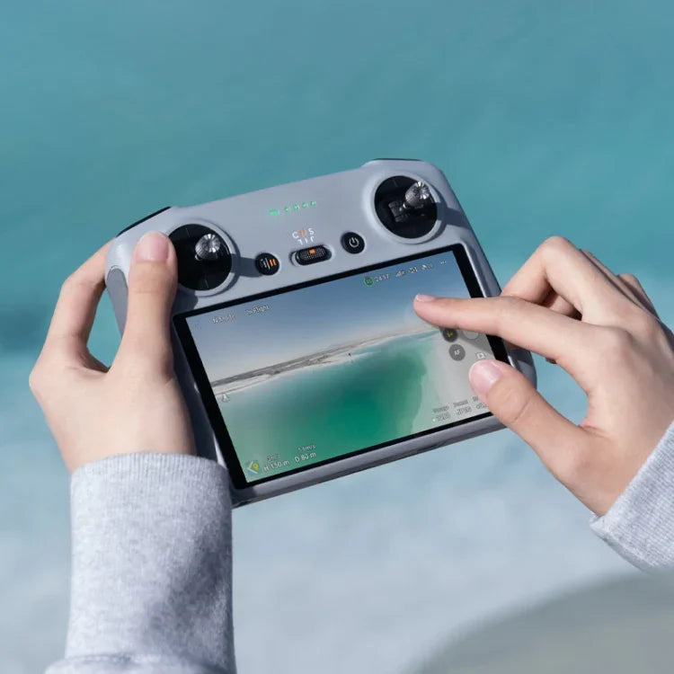 جهاز تحكم ذكي RC أصلي لـ DJI Mavic 3 Pro، Mavic 3 Pro Cine، Mavic 3 Classic، Mavic 3، Mavic 3 Cine، Mini 3 Pro، Mini 3، Air 2S، جهاز تحكم DJI RC