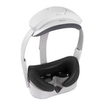 غطاء سيليكوني لقناع العين لنظارات Pico Neo 4 VR، أبيض