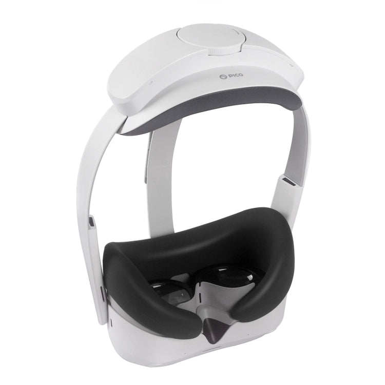 غطاء سيليكوني لقناع العين لنظارات Pico Neo 4 VR، أبيض