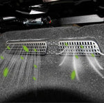 2 PCS Car Air Exhaust Cover Seat  Air Outlet Protection Cover for Skoda, Upgraded pair