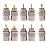 10 قطع موصل ذكر UHF PL259 لموصلات كابل RG8 / RG58، ذكر UHF