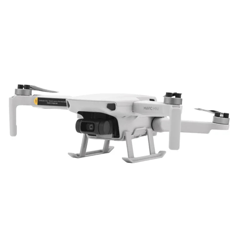 حامل هبوط سريع الإطلاق لحامل ثلاثي مرتفع لـ DJI MAVIC Mini (رمادي)، لـ DJI MAVIC Mini
