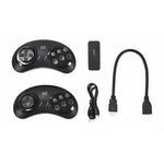 جهاز ألعاب تلفزيوني صغير لاسلكي مزدوج HDMI، Y2 SG سيغا (900 لعبة)