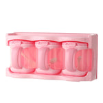 Plastic Seasoning Box Multi-purpose Combination Seasoning Rack Kitchen Supplies, One Grid, Two Grid, Three Grid, Four Grid