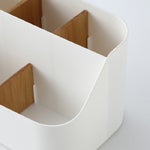 Simple Plastic Multi-storage Storage Box Table Debris Finishing Box Student Dormitory Compartment Storage Box, Debris Box
