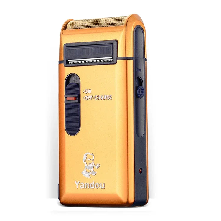 ماكينة حلاقة كهربائية قابلة لإعادة الشحن Yandou SC-W316U مع مشط جانبي، قابس CN