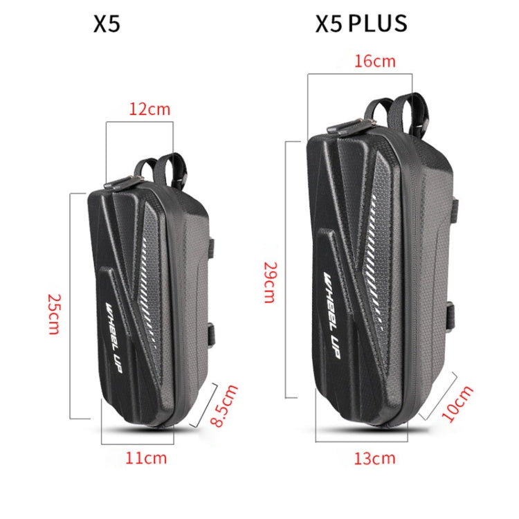 WHEEL UP X5 EVA Hard Shell Balance Bike Front Bag Electric Scooter Bicycle Front Bag Electric Folding Handle Bag, X5-PLUS-3L, X5-2L