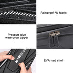 WHEEL UP X5 EVA Hard Shell Balance Bike Front Bag Electric Scooter Bicycle Front Bag Electric Folding Handle Bag, X5-PLUS-3L, X5-2L