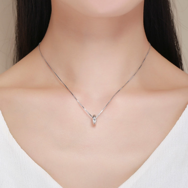 خرز فضة استرليني 925 على شكل قلب محفور، إكسسوارات سوار نسائي DIY