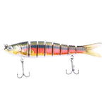 Luya Knotty Fish Plastic Bionic Hard Bait Sea Fishing Fake Bait, JM034-1, JM034-2, JM034-3, JM034-4, JM034-5, 3 PCS, 5 PCS, JM034-6, JM034-7, JM034-8, JM034-9, JM034-10