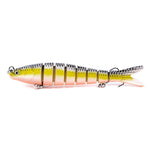 Luya Knotty Fish Plastic Bionic Hard Bait Sea Fishing Fake Bait, JM034-1, JM034-2, JM034-3, JM034-4, JM034-5, 3 PCS, 5 PCS, JM034-6, JM034-7, JM034-8, JM034-9, JM034-10