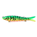 Luya Knotty Fish Plastic Bionic Hard Bait Sea Fishing Fake Bait, JM034-1, JM034-2, JM034-3, JM034-4, JM034-5, 3 PCS, 5 PCS, JM034-6, JM034-7, JM034-8, JM034-9, JM034-10