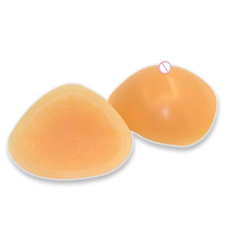 Triangular Concave Bottom Silicone Prosthesis Breast Postoperative Compensatory Breast, 150g, 200g, 250g, 300g, 350g, 400g, 450g, 500g, 600g