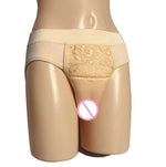 ملابس داخلية للتنكر في زي النساء للرجال، سراويل مخفية للجسم السفلي، ملابس داخلية للتنكر، S، M، L، XL، XXL
