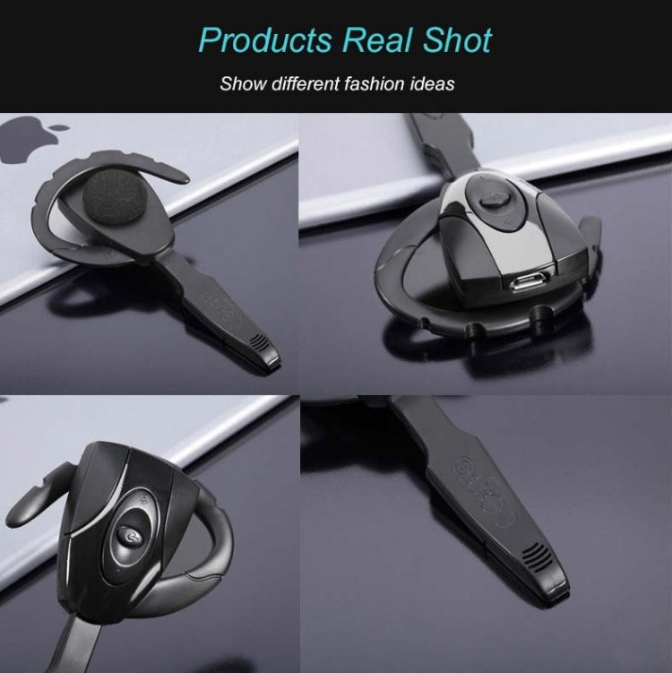 سماعة أذن بلوتوث للأعمال ex-01 Bluetooth 4.1 معلقة