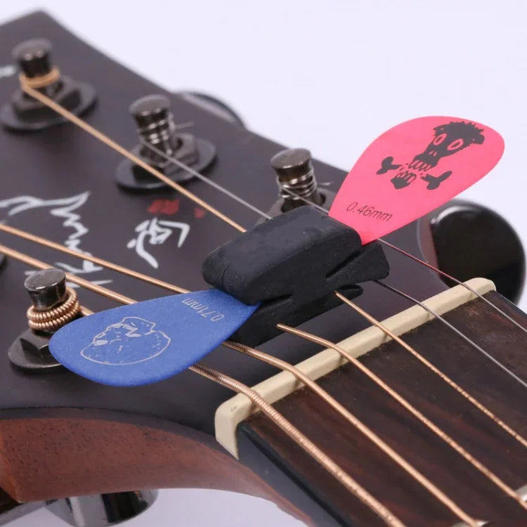 10 قطع من مشبك رأس وتر جيتار Alice A010CP ومشبك وتر، A010CP