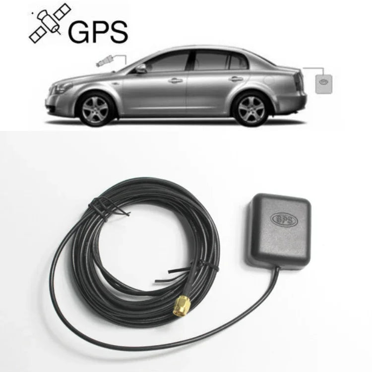 ANT-1575R هوائي GPS للسيارة، مضخم إشارة GPS، واجهة هوائي SMA، ANT-1575R