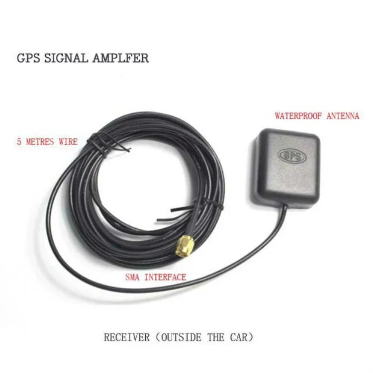 ANT-1575R هوائي GPS للسيارة، مضخم إشارة GPS، واجهة هوائي SMA، ANT-1575R