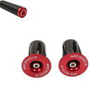 1pair MEROCA Mountain Bike Expansion Lock Bar Plug Road Bike Bicycle Bar Plug End Cover, Black, Red, Blue, Green, Purple, Gold, Titanium, Electroplating Colorful
