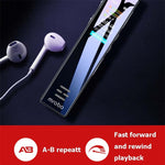 مسجل صوت احترافي MROBO A10 مع تقليل الضوضاء، مشغل MP3 بشاشة ملونة للطلاب، 8GB، 16GB