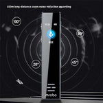 مسجل صوت احترافي MROBO A10 مع تقليل الضوضاء، مشغل MP3 بشاشة ملونة للطلاب، 8GB، 16GB