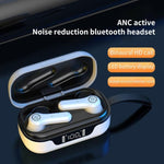 سماعة رأس بلوتوث لاسلكية ANC PRO Touch 5.0TWS مع تبديل رئيسي-تابع وتقنية تقليل الضوضاء الذكية