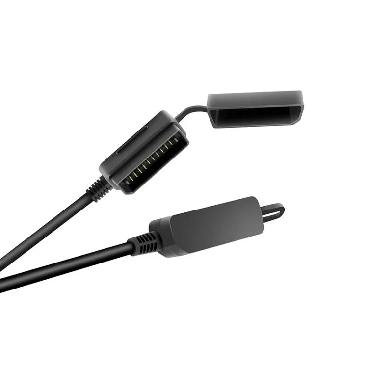 YX لشاحن DJI MAVIC 2 من سبائك الألمنيوم مع مفتاح، قابس أمريكي