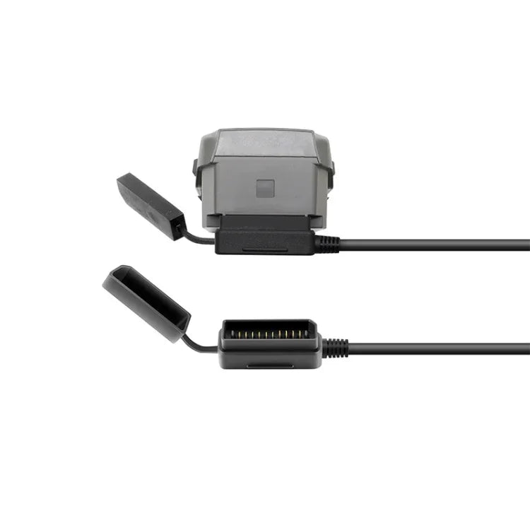 YX لشاحن DJI MAVIC 2 من سبائك الألمنيوم مع مفتاح، قابس أمريكي