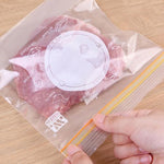 Sealed Bag Fresh Food Packaging Bag Household Thickened Refrigerator Storage Plastic Bag, Small (30 Pieces / Set), Medium (25 Pieces / Set), Large (15 Pieces / Set)