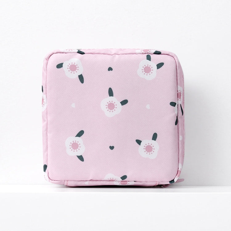 Travel Portable Sanitary Napkin Thickened Storage Bag
