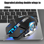 مجموعة لوحة مفاتيح وماوس ألعاب قابلة لإعادة الشحن K680 RGB