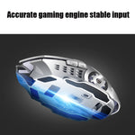 مجموعة لوحة مفاتيح وماوس ألعاب قابلة لإعادة الشحن K680 RGB