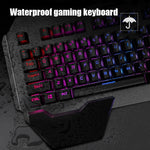 مجموعة لوحة مفاتيح وماوس ألعاب قابلة لإعادة الشحن K680 RGB