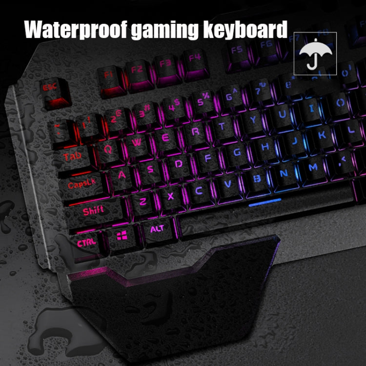 مجموعة لوحة مفاتيح وماوس ألعاب قابلة لإعادة الشحن K680 RGB
