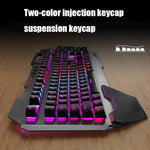مجموعة لوحة مفاتيح وماوس ألعاب قابلة لإعادة الشحن K680 RGB
