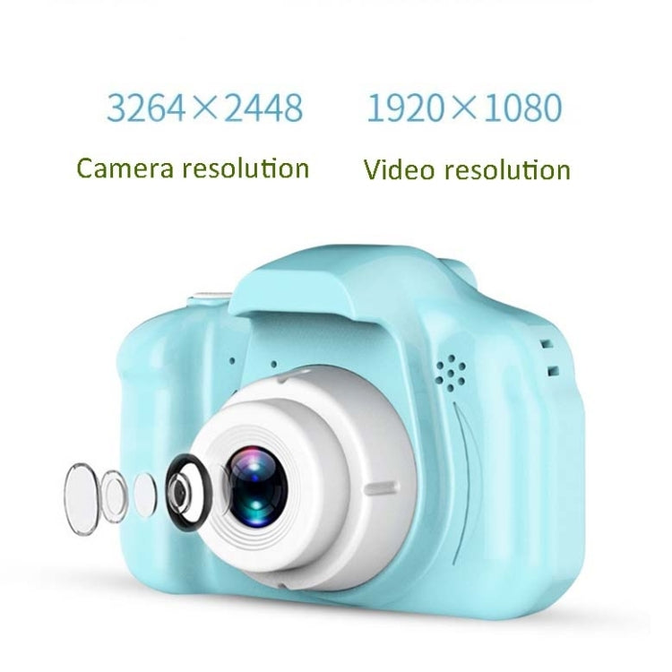 كاميرا DSLR رقمية محمولة للأطفال بدقة HD، 8.0 ميجابكسل، 13.0 ميجابكسل + قارئ بطاقات