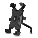 Electric Bicycle Mobile Phone Holder Can Be Rotated 360-degree Mobile Phone Holder Four-way Adjustment Bracket for Motorcycle, Handlebars, Rearview Mirrors