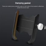 Bicycle Mobile Phone Holder Motorcycle Electric Car Navigation Mobile Phone Holder, Handlebars, Rearview Mirrors