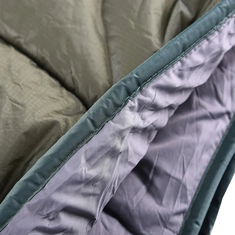 غطاء أرجوحة سميك دافئ عزل حراري قطن أرجوحة شتوية خارجية مقاومة للرياح دافئ، 235x130 سم