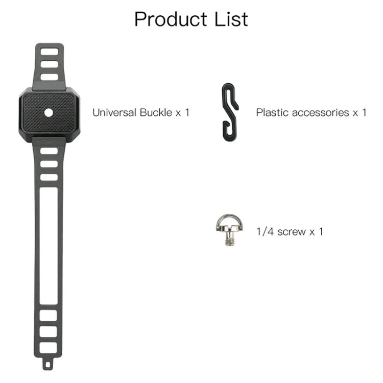 مشبك توسعة عالمي RCSTQ لطائرة DJI Mavic Air 2 Pro / طائرة Femi FIMI، مشبك توسعة
