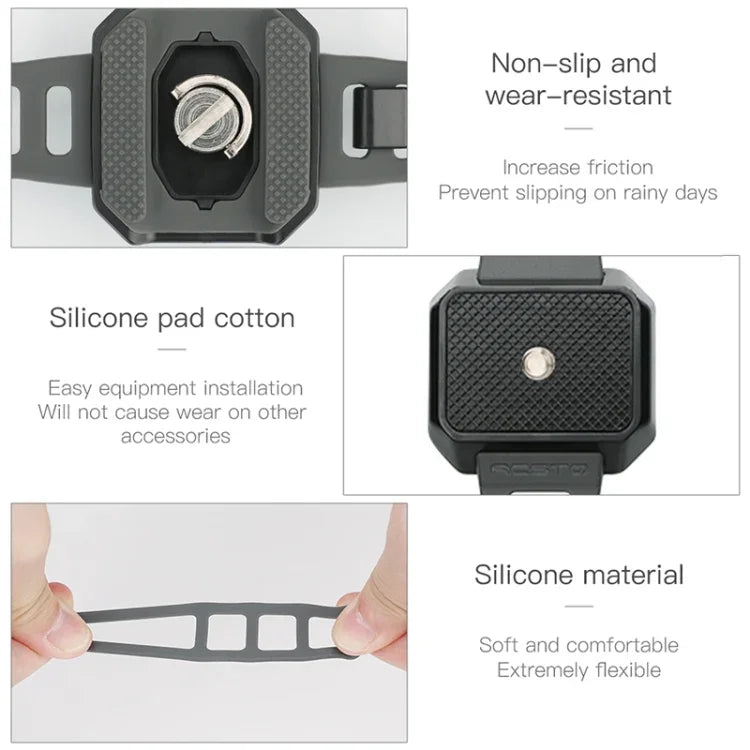 مشبك توسعة عالمي RCSTQ لطائرة DJI Mavic Air 2 Pro / طائرة Femi FIMI، مشبك توسعة
