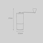 Household Portable Hand-cranked Coffee Machine Detachable Manual Grinder Coffee Grinder, M3 Without Logo