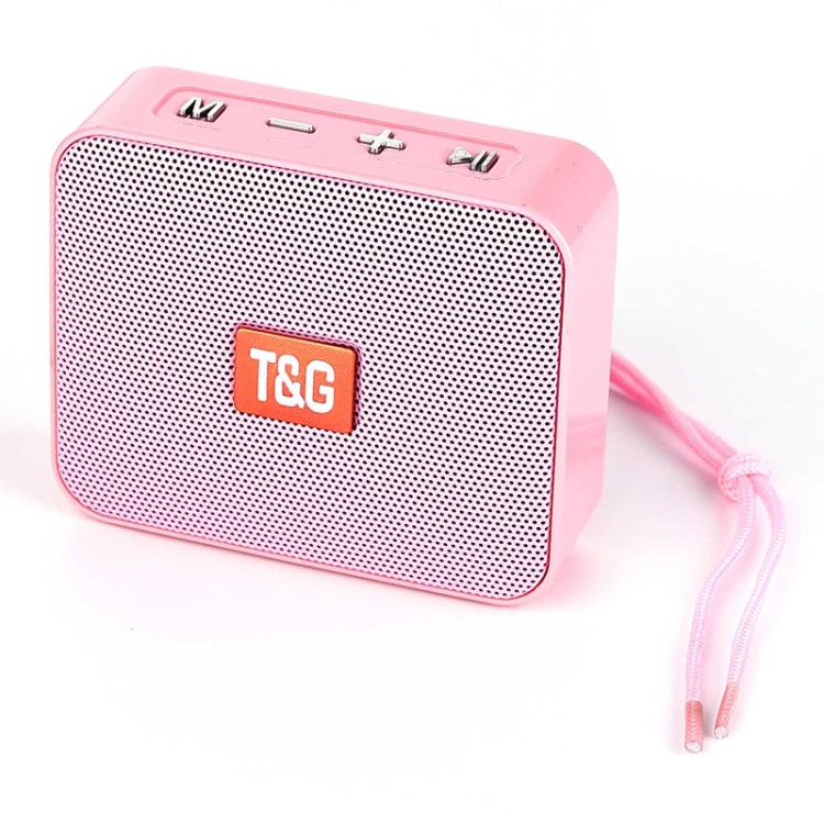 مكبر صوت صغير محمول بلوتوث ملون T&G TG166، وردي، أزرق، بني، أصفر، أسود، أحمر، فضي رمادي، برتقالي، أخضر، أزرق فاتح