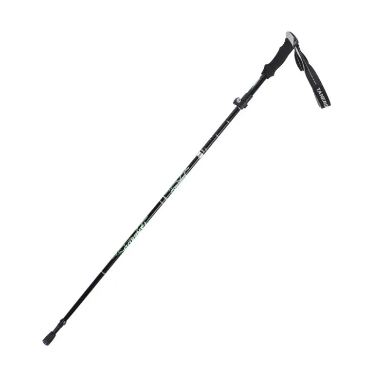 TANERDD TR-D0001 Trekking Poles Aluminum Alloy Folding Outdoor Handrails Trekking Walking Sticks, TR-D0001 Short (Red), TR-D0001 Short (Blue), TR-D0001 Short (Sky Blue), TR-D0001 Short (Purple), TR-D0001 Short (Black), TR-D0001 Short (Green)           ...