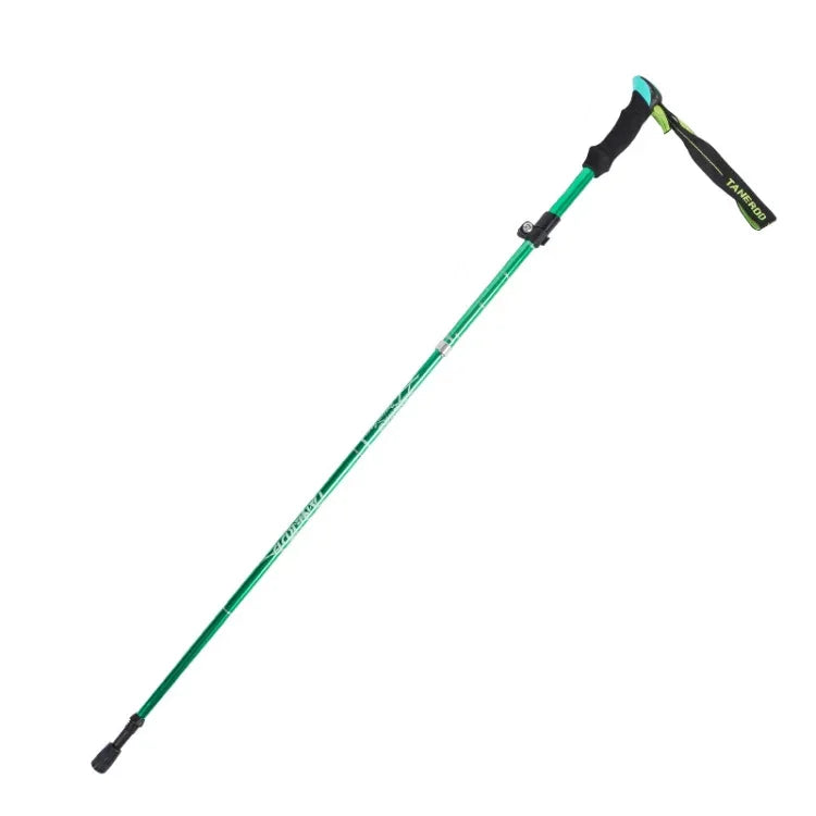 TANERDD TR-D0001 Trekking Poles Aluminum Alloy Folding Outdoor Handrails Trekking Walking Sticks, TR-D0001 Short (Red), TR-D0001 Short (Blue), TR-D0001 Short (Sky Blue), TR-D0001 Short (Purple), TR-D0001 Short (Black), TR-D0001 Short (Green)           ...