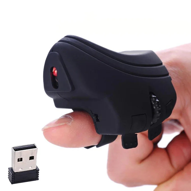 ماوس كسول لاسلكي GM306 2.4GHz مع مستقبل USB، GM306 2.4GHz لاسلكي