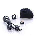 ماوس كسول لاسلكي GM306 2.4GHz مع مستقبل USB، GM306 2.4GHz لاسلكي