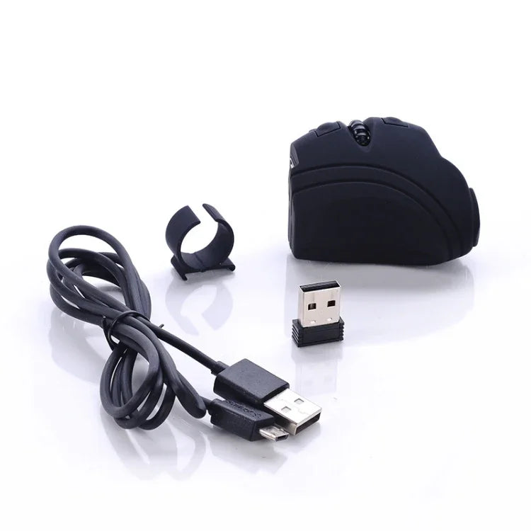 ماوس كسول لاسلكي GM306 2.4GHz مع مستقبل USB، GM306 2.4GHz لاسلكي