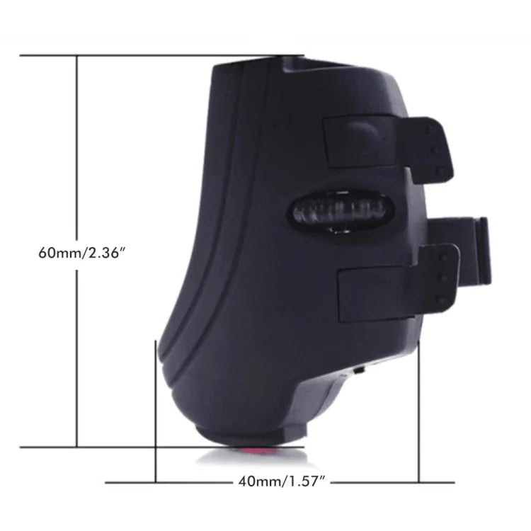 ماوس كسول لاسلكي GM306 2.4GHz مع مستقبل USB، GM306 2.4GHz لاسلكي